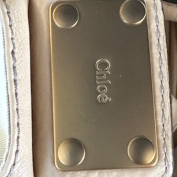 Authentic Vintage Chloe Cream Crossbody  Bag - Picture 6 of 8